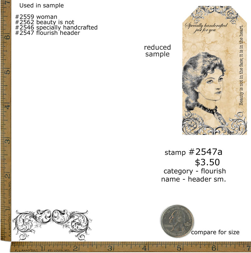 #2547a - Header Sm. - Flourish